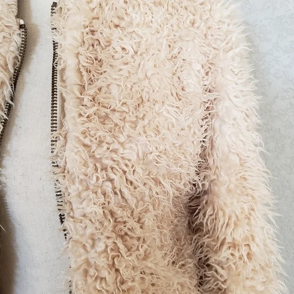 Chaser Faux Lamby bomber Jacket